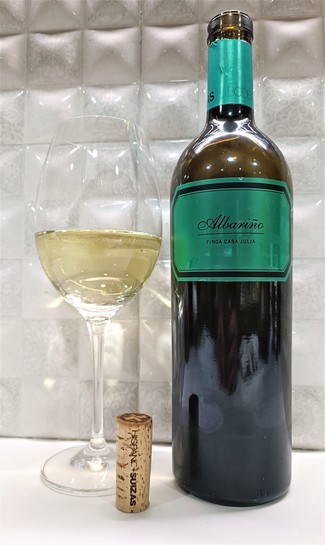 Curioso albariño valenciano