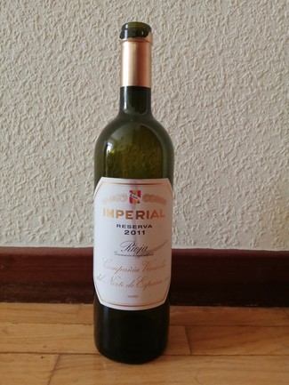 Imperial reserva 2011