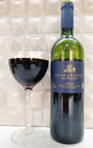 Magnífico reservita riojano