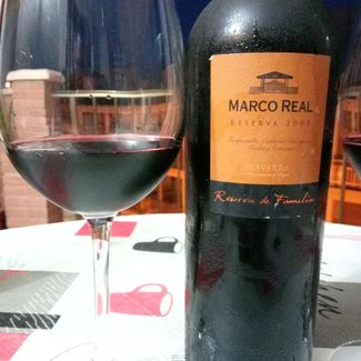 Marco Real Reserva de Familia 2009, DO Navarra