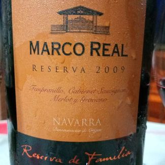 Marco Real Reserva de Familia 2009, DO Navarra