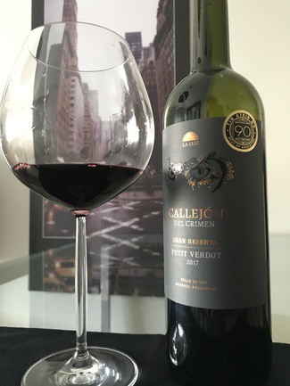 Callejón del Crimen Petit Verdot Gran Reserva 2018