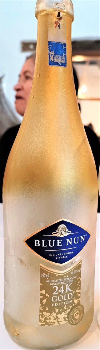 Blue Nun 24 K Gold Edition Sparklin