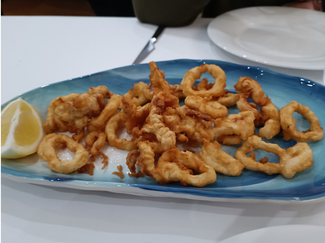 Calamres a la romana