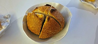 Pan de elaboración propia
