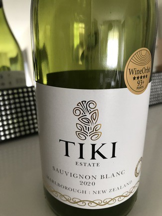Tiki Estate Sauvignon Blanc 2020