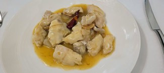 Cocochas de bacalao al pil-pil