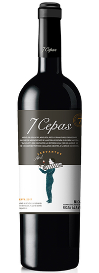 Solar de Samaniego 7 Cepas Reserva 2017