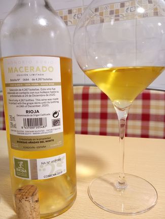 Honorio Rubio Macerado Edición Limitada 2019, DO Ca Rioja