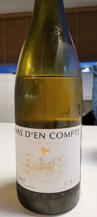 Mas d'en Compte DOQ Priorat 2016