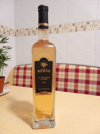 Château de Berne La Grande Cuvée 2020, AOC Côtes de Provence