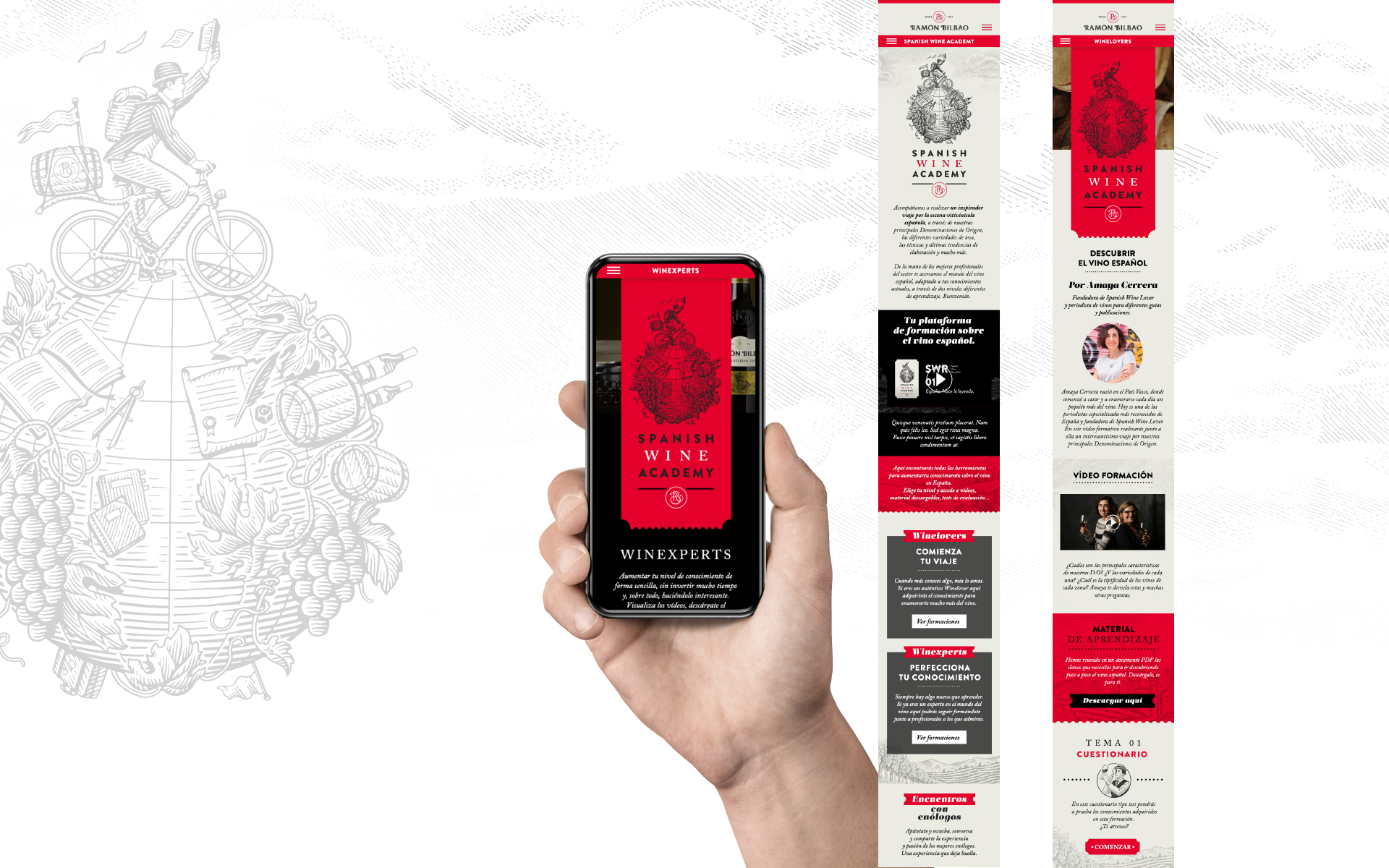 Aprende de vino de manera divertida  con Spanish Wine Academy