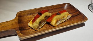 Aperitivo : Cocas de recapte