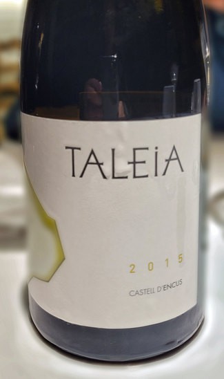Taleia 2015 DO Costers del Segre