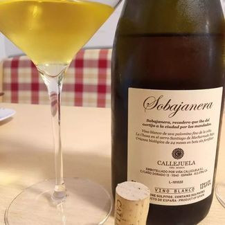 Sobajanera Callejuela Viña La Choza Cerro Santiago Marcharnudo Bajo Vino de Pasto Vino Blanco 2018