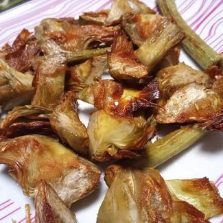 Alcachofitas fritas