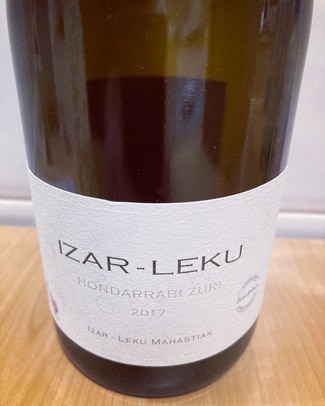 Izar Leku brut nature 2017