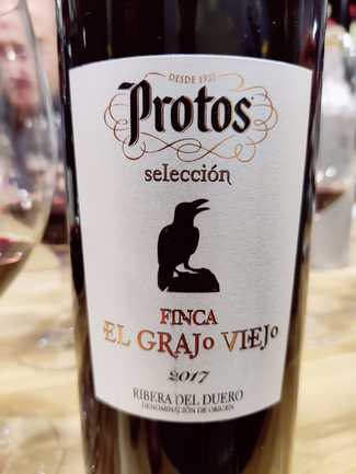 Protos Finca el Grajo viejo 2017