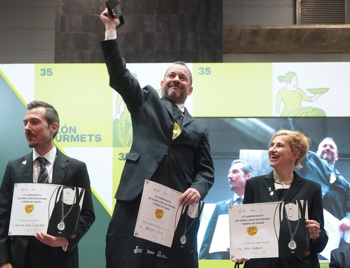 Ferran Vila es elegido ganador del 27 campeonato de España de Sumillers Tierra de Sabor