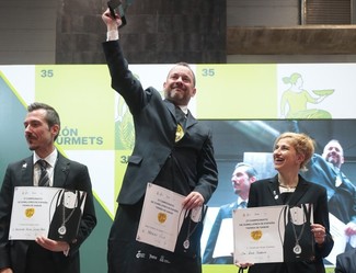 Ferran Vila es elegido ganador del 27 campeonato de España de Sumillers Tierra de Sabor