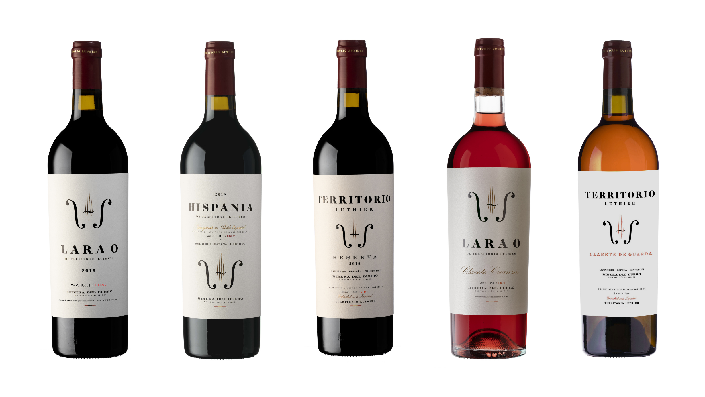 La bodega Territorio Luthier presenta las nuevas añadas de sus vinos D.O. Ribera del Duero