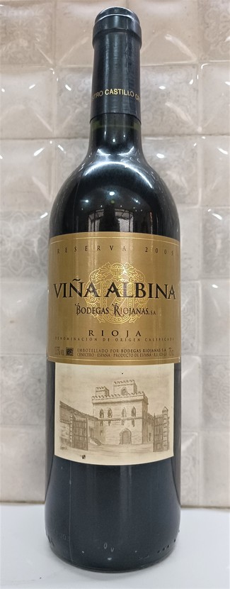 Viña Albina Reserva 2005
