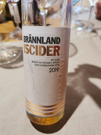 Brännland Iscider Ember Sidra de hielo 2019