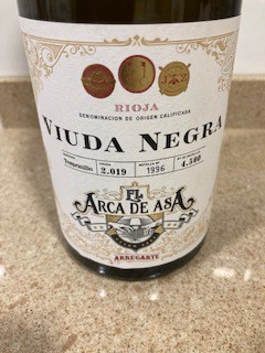 Viuda Negra El arca de asa 2019