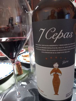 Solar de Samaniego 7 Cepas Reserva 2017, DO Ca Rioja