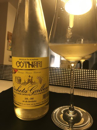 Cotnari Eticheta Galbena Demidulce