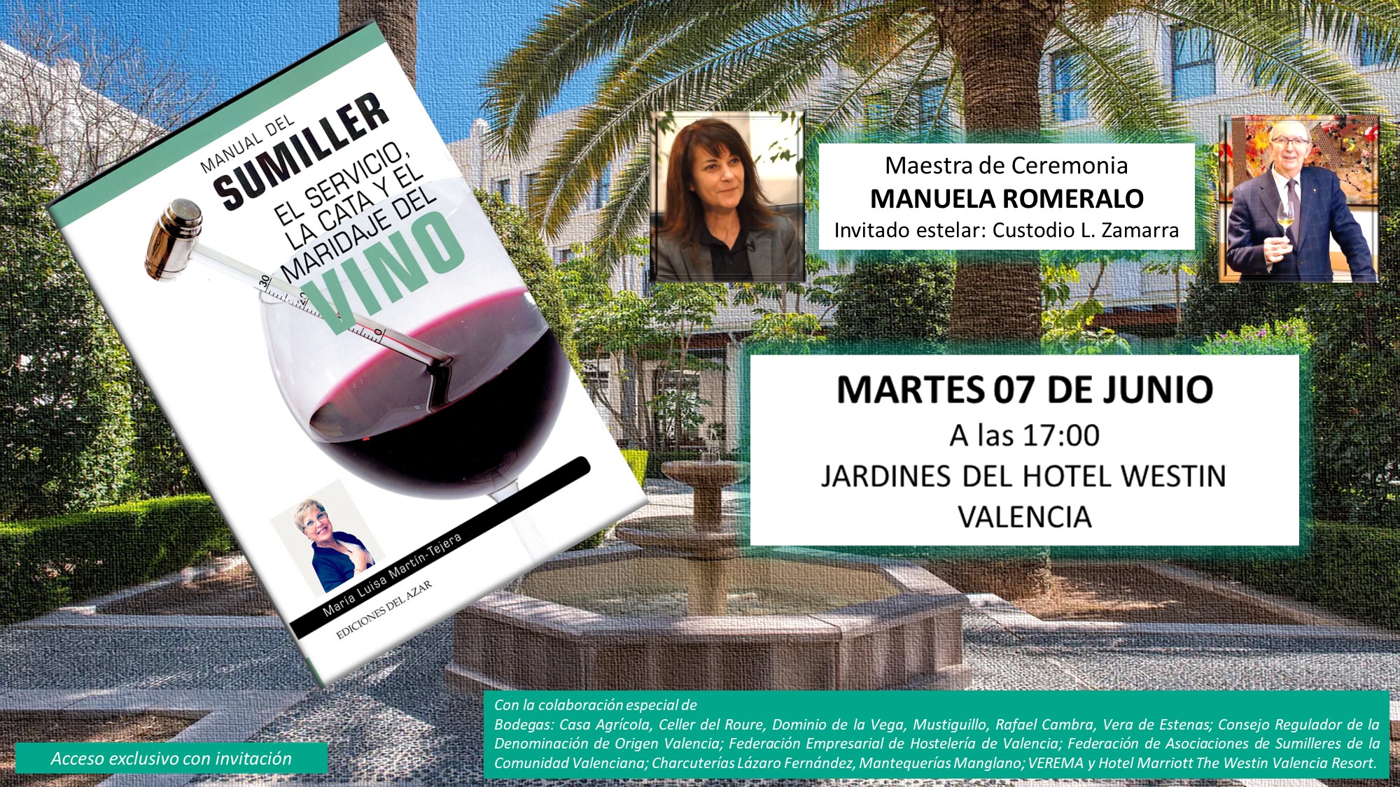 El Manual del Sumiller, último libro de Mª Luisa Martín Tejera