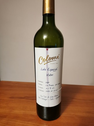 Colome Lote especial Malbec 2020