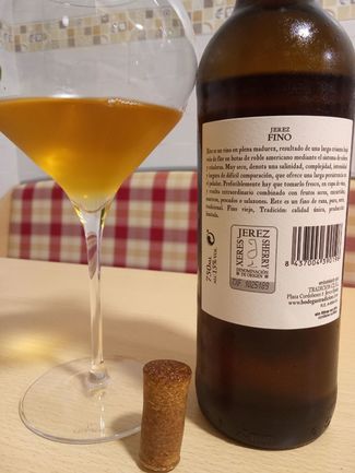 Fino Tradición Saca de Noviembre 2016, DO Jerez/Xèrés/Sherryy