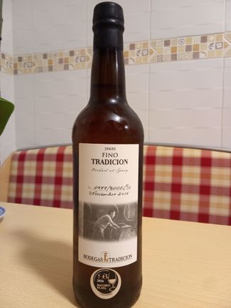 Fino Tradición Saca de Noviembre 2016, DO Jerez/Xèrés/Sherryy