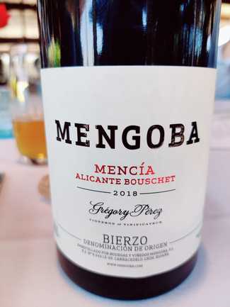 Mengoba Mencía Alicante Bouschet 2018