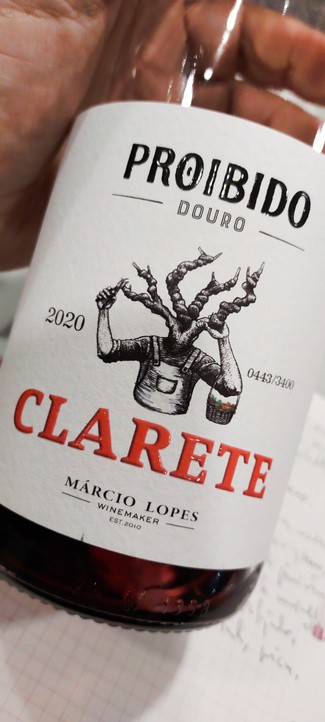 Proibido Clarete 2020