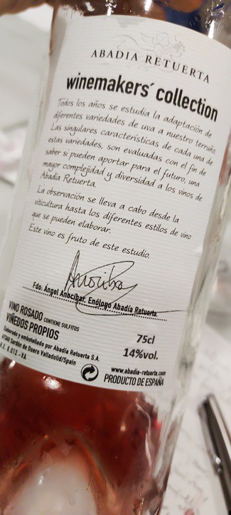 Abadia Retuerta Ro 2020