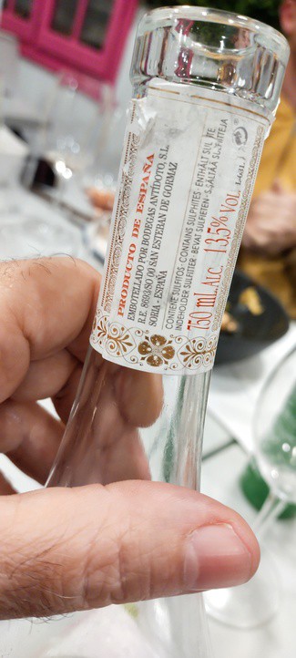 Le Rosé de Antídoto 2019