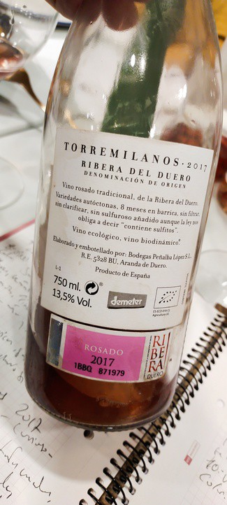 Torremilanos Ojo Gallo Rosado 2017