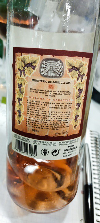 Viña Tondonia Rosado 2011
