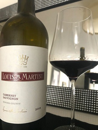 Louis M. Martini Cabernet Sauvignon 2018