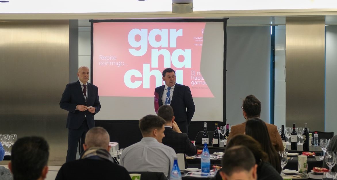 DO Campo de Borja en la Experiencia Verema Valencia. El mundo habla garnacha