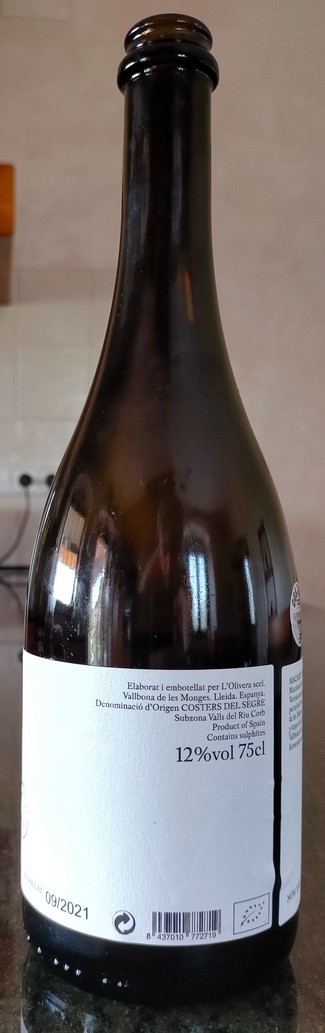 L Olivera Reserva Superior Brut Nature 2018