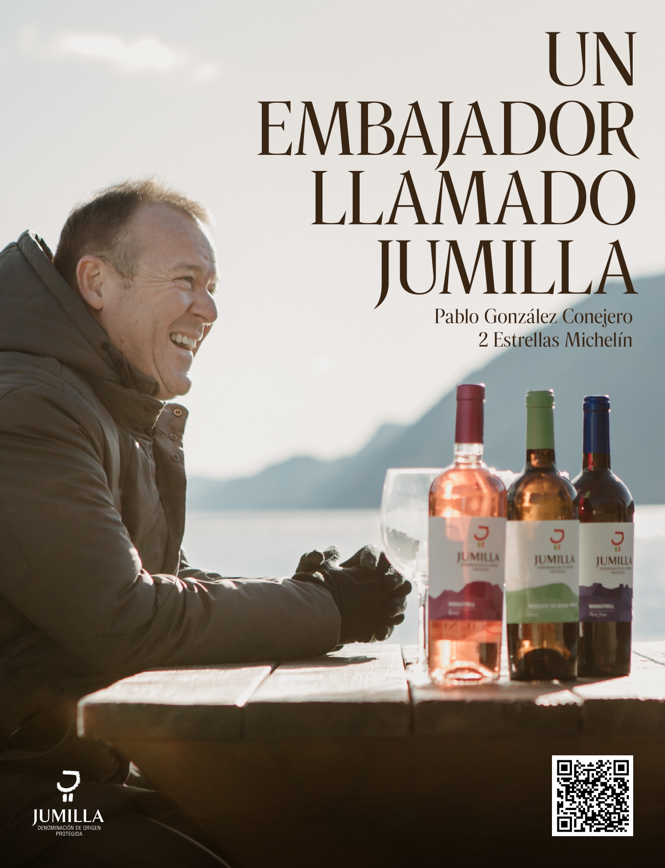 El Chef Pablo González Conejero descubre la gastronomía Noruega en la serie documental  “Un embajador llamado Jumilla"”