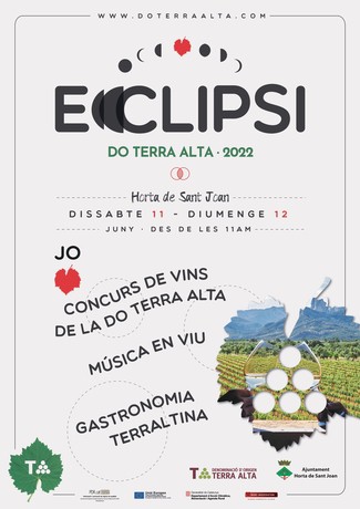 La DO Terra Alta da la binvenida al verano con la Fiesta del Eclipse
