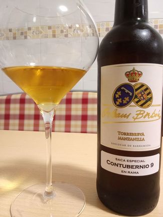 Manzanilla Torrebreva Orleans Borbón Saca Especial Contubernio 9 en Rama