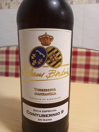 Manzanilla Torrebreva Orleans Borbón Saca Especial Contubernio 9 En Rama, DO Manzanilla de Sanlúcar de Barrameda