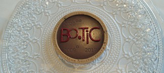 Medalla commemorativa Bo-Tic