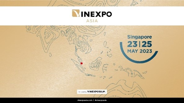 Vinexpo Asia se trasladará a Singapur en 2023
