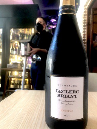Leclerc briant Brut Reserve 2017